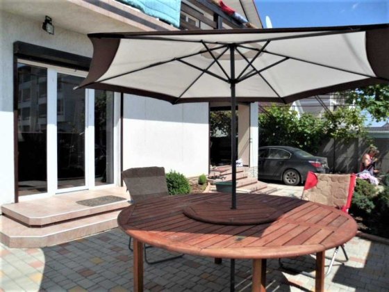 Стильный дом у моря! 5-ть комнат, три мин. до пляжа п. Каролино-бугаз Каролино-Бугаз