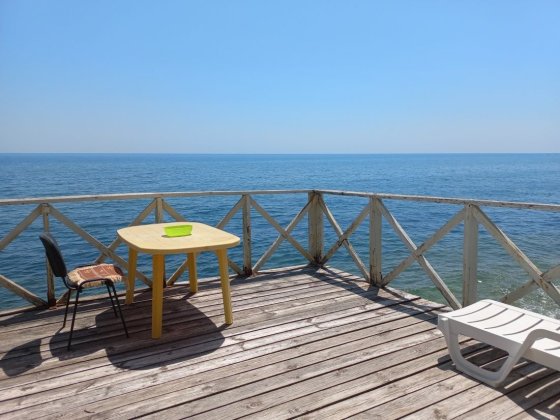 Сдам дом у моря, первая линия, 122 причал Совиньон Бурлача Балка