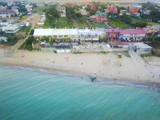 Посуточно Санжейка 1 линия моря от Собственника Санжейка