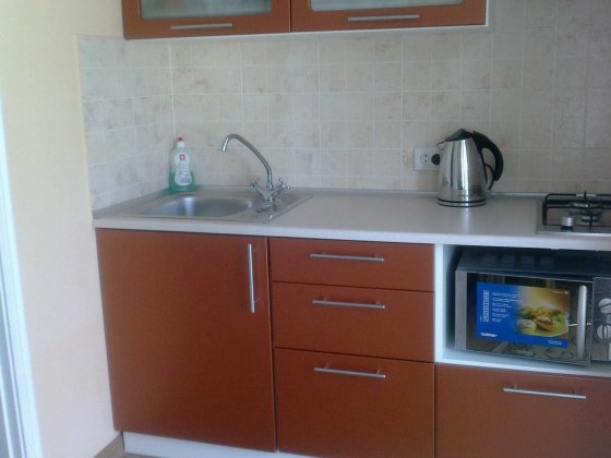 Номера с кухнями Затока Затока