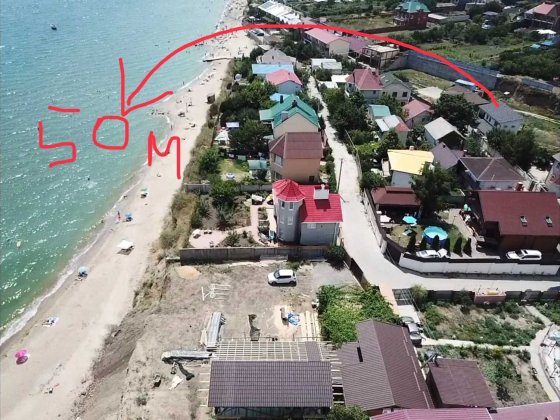 Отдых у моря в Одесской области Санжейка