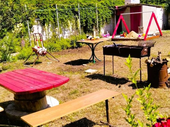 Санжейка, дом для большой компании ,море в шаговой доступности Санжейка