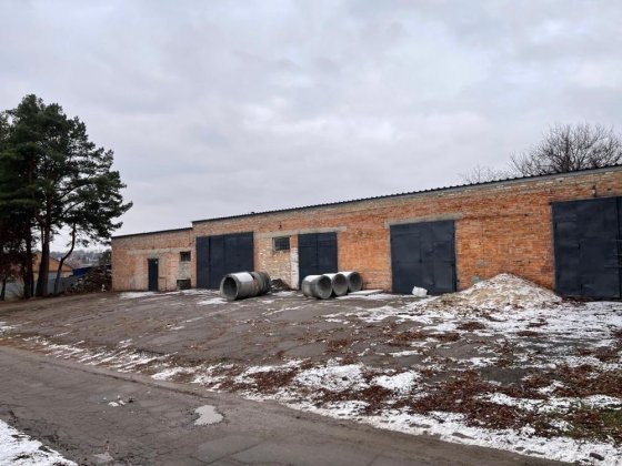 Продаж - промисловий склад Александрия