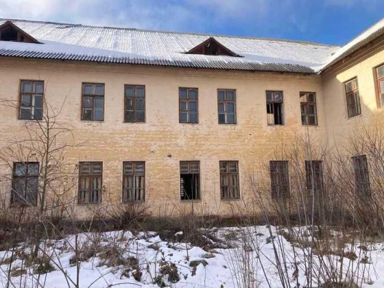 Нежитлова будівля, 2083,3 кв. м, с. Романівка, Військове містечко, 41 Бердичев