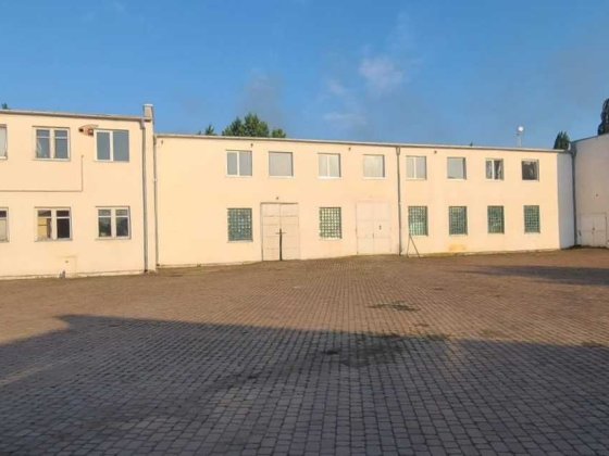 Складський комплекс 1600 м2 Берегово