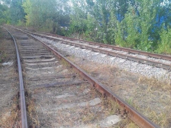 Калиновка, имущественный комплекс жд ветка в собственности Васильків