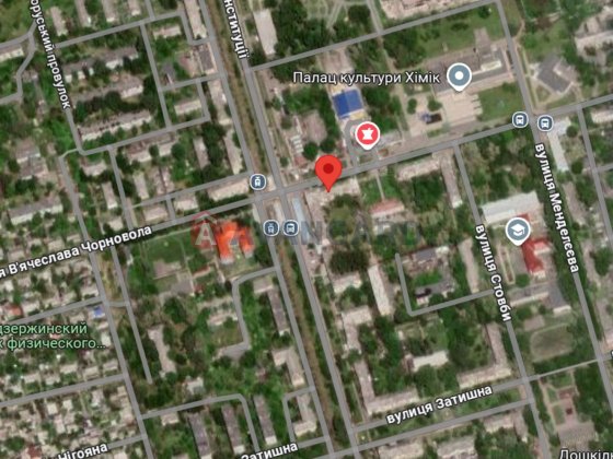 Приміщення 58м2 на червоній лінії соц. міста. Кам'янське