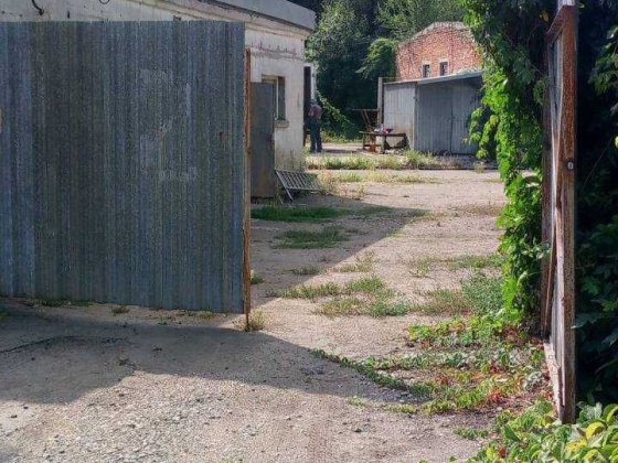 виробнича база на пр. Аношкіна Каменское