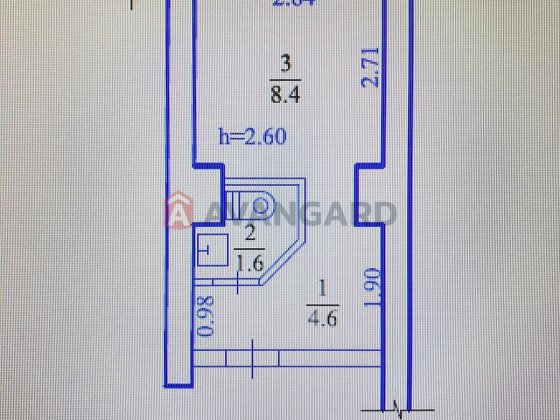 Комерційне приміщення в центрі Лівого берега — 15 м#178; | $11 000 Каменское