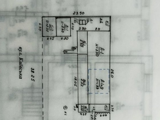 Пропоную до продажу Адмінбудинок Вознесенськ