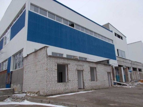 Будівлі колишнього сиркомбінату заг. пл. 20 840 кв.м. Вознесенськ