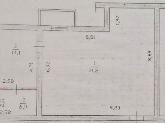 Комерційне приміщення  91м2 Вишгород - центр Вышгород