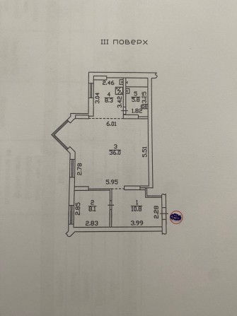 Офісне приміщення 69 кв.м., пр. Шевченка 2Д, Ольжин Град, Вишгород - фото 1