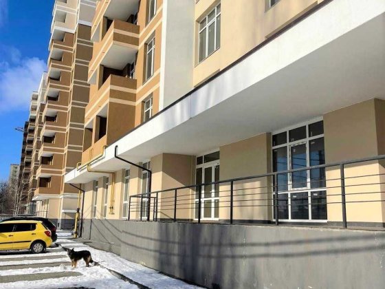 Фасадне комерційне приміщення 62 м2. в зданому ЖК Французький Бульвар Вышгород