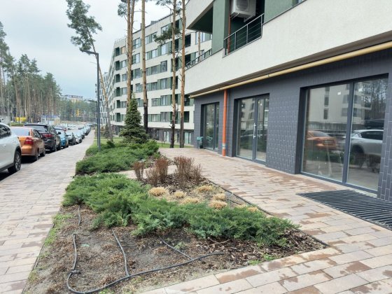 Ідеальне приміщення для комерції ЖК Парк таун. . 48 м кв. Фасад Гостомель