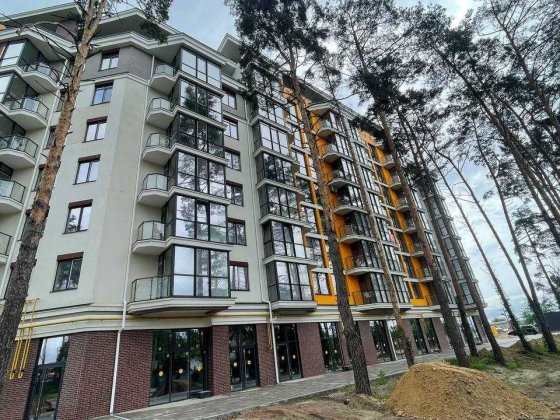 Продам фасадне комерційне приміщення ЖК На Прорізній 2 Гостомель