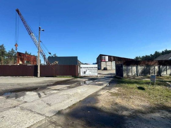 продаж бази з капітальним ангаром Гостомель