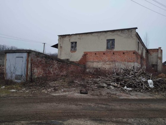 Частина складу 555 м2, Жмеринка, вул. Одеська, 134Г Жмеринка