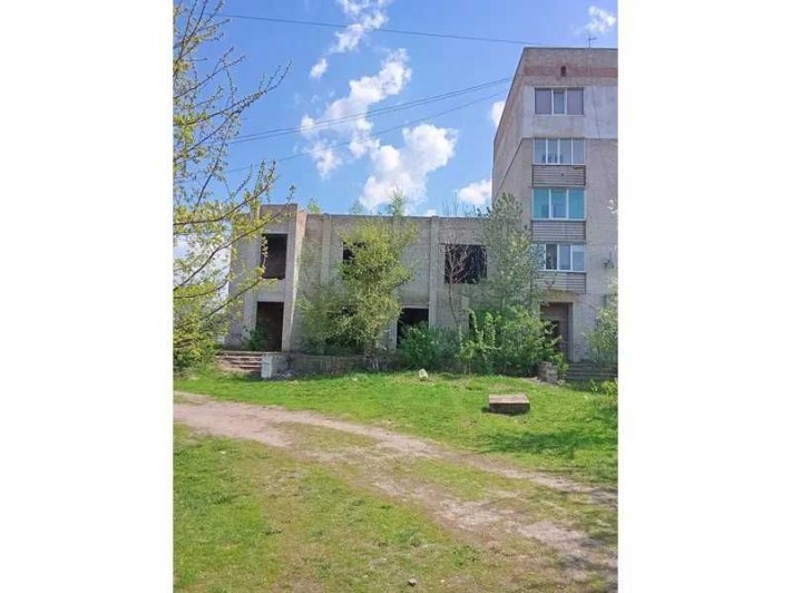 ПРОДАЖ - об’єкт незавершеного будівництва (готовність 32%) 342,4 м2 - фото 1