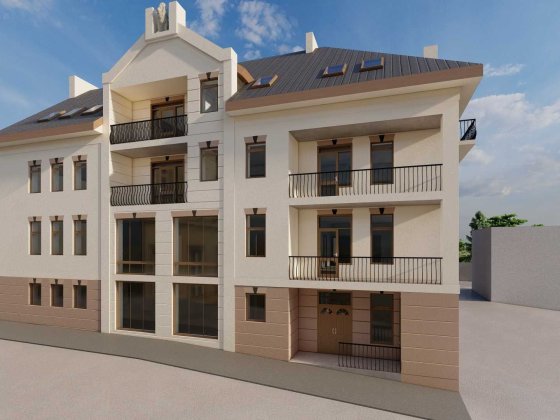 Комерційно-житлова будівля Калуш