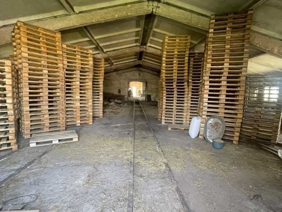 Продаж  столярно-лісопильного цеху з козовим краном-готовий бізнес ! Ковель