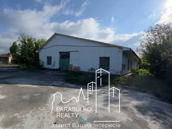 Продам виробничий цех Велика територія Кам'янець-Подільський