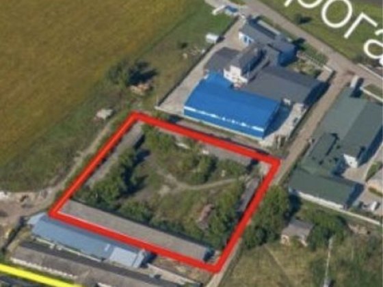 Продаж Складів, Зерносховище, Виробнича територія Коломыя