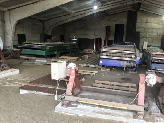 Продається виробництво Лубны