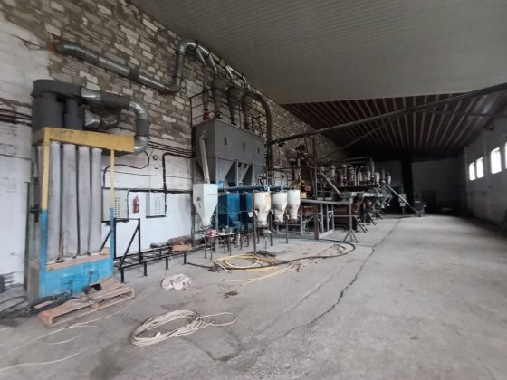 Млинний комплекс для виробництва борошна. Лубни