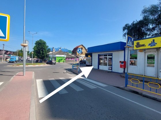 Продам магазин. Вул.Стависька. Ринок. Могилев-Подольский