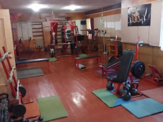 Фітнес - клуб 110 кв м. Миргород