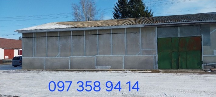 Продам АНГАР-СКЛАД в Ніжині - фото 1