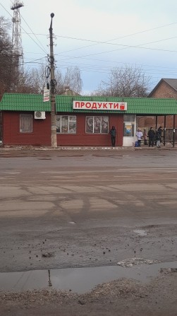 Магазин на зупинці ТПО - фото 1