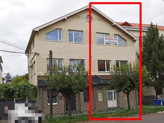 Продаж Магазину у центри Мукачево