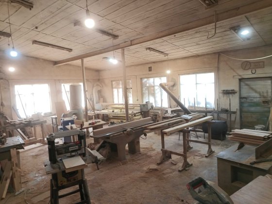 Столярний цех в м.Обухів + гараж Обухів