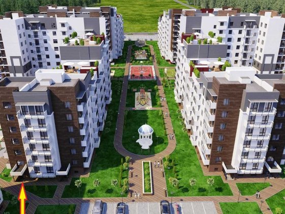 Комерція в Обухові "Квартал Парковий" Обухів