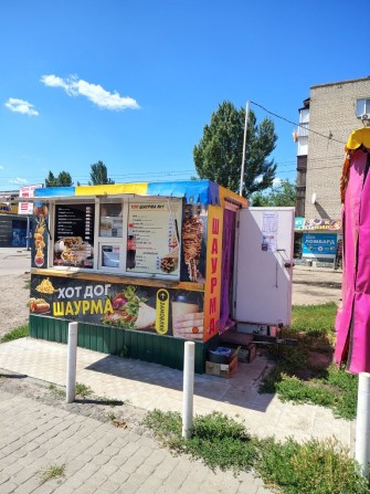 Фудтрак,маф,торговая точка - фото 1