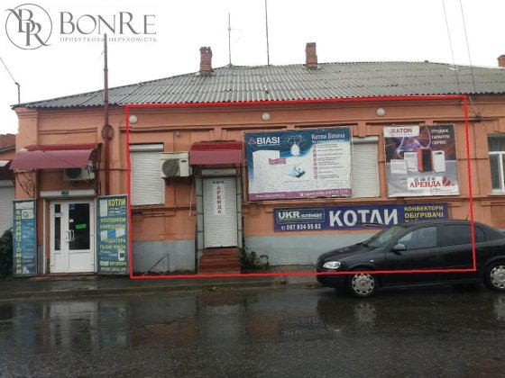 Продаж Фасадного Приміщення , 35м2 та 42м2 м. Ромен (Ромни) Ромны