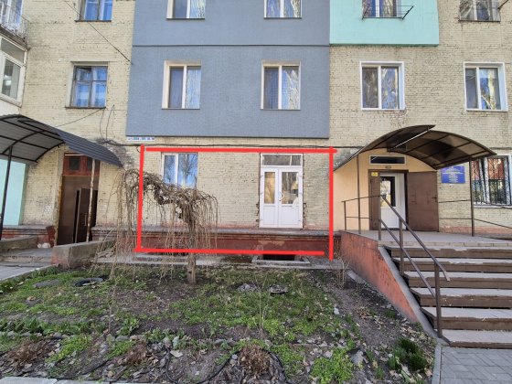 Продам приміщення на 1 поверсі Светловодск