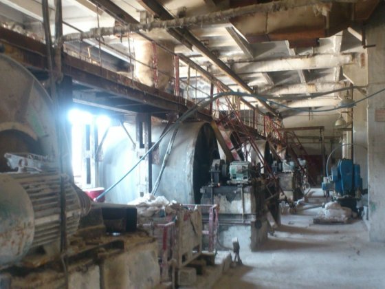 Продам недорого цэх с мелющим оборудованием Славянск