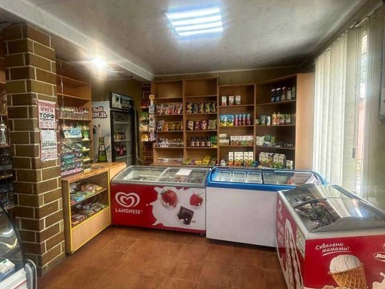 Продам магазин пос. Былбасовка 2, готовый к работе Славянск