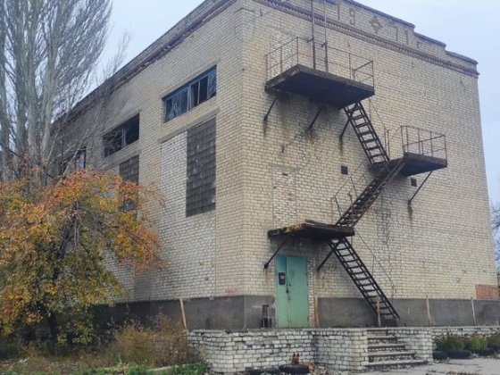 Производственный комплекс, здания, промышленные здания