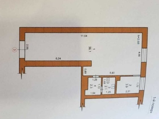 Комерційне приміщення  в дуууже прохідному місці... Стрый