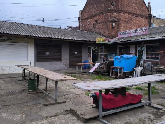 Продам комерційне приміщення 32 м 2 в місті Стрий в центральному ринку Стрый