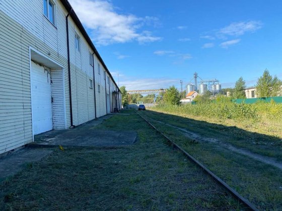 Промзона під будь-який вид діяльності, приміщеннями та складами. Новая Украинка