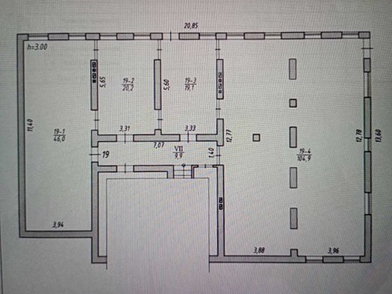 Трускавець. Продаж комерційного приміщення 190м2 Трускавец