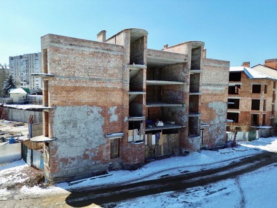 Продається незавершене будівництво у м.Трускавець!!! Трускавец