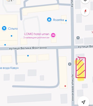Комерційне приміщ/ центр Умані/ 330м2 Окремий будинок на власній землі - фото 1