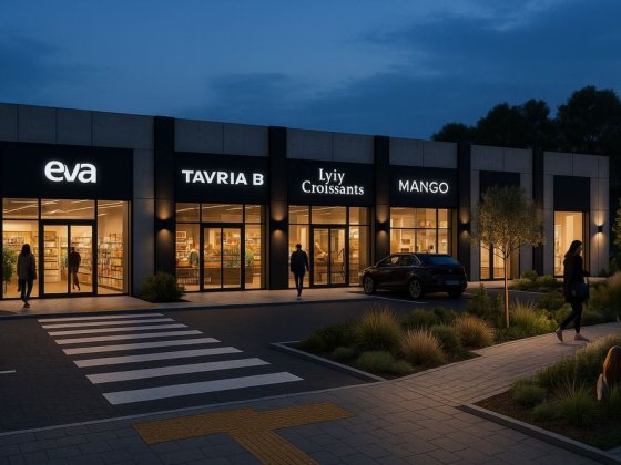 Комерційні приміщення в новому ТЦ на гречанах Хмельницький