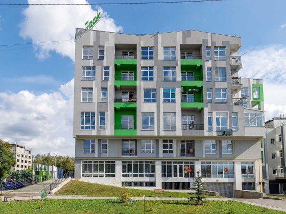 Продаж комерції площею 605,44 кв.м в ЖК Екопарк Шептицький